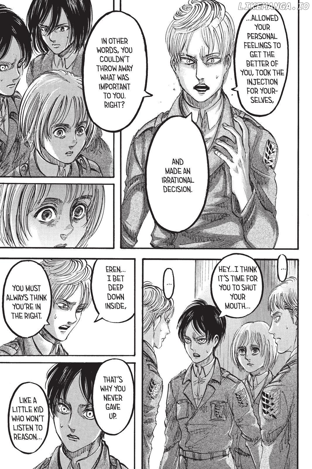 Shingeki no Kyojin, Chapter 90 image 15